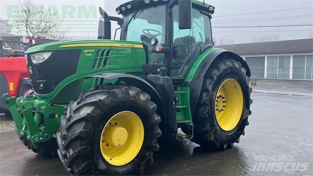 John Deere 6175r Traktori