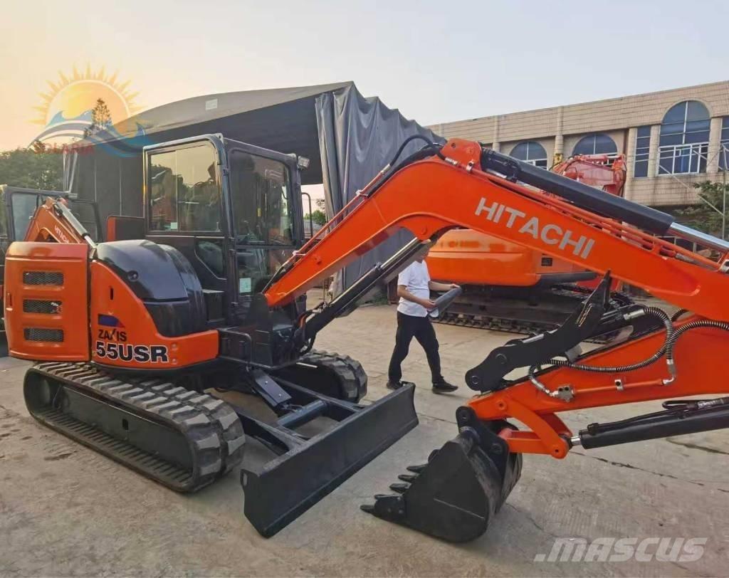 Hitachi ZX55USR Mini bageri <7t
