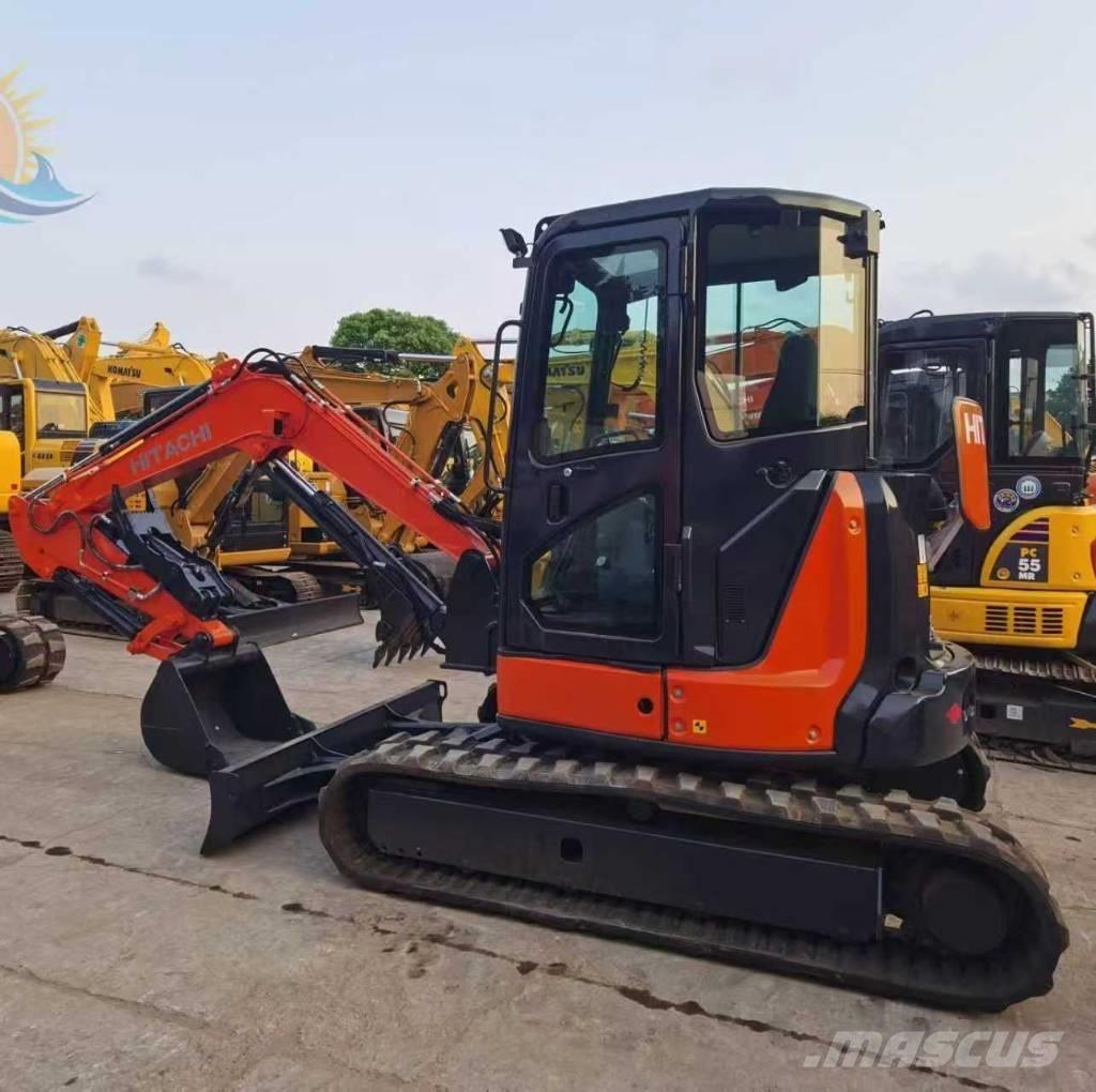 Hitachi ZX55USR Mini bageri <7t