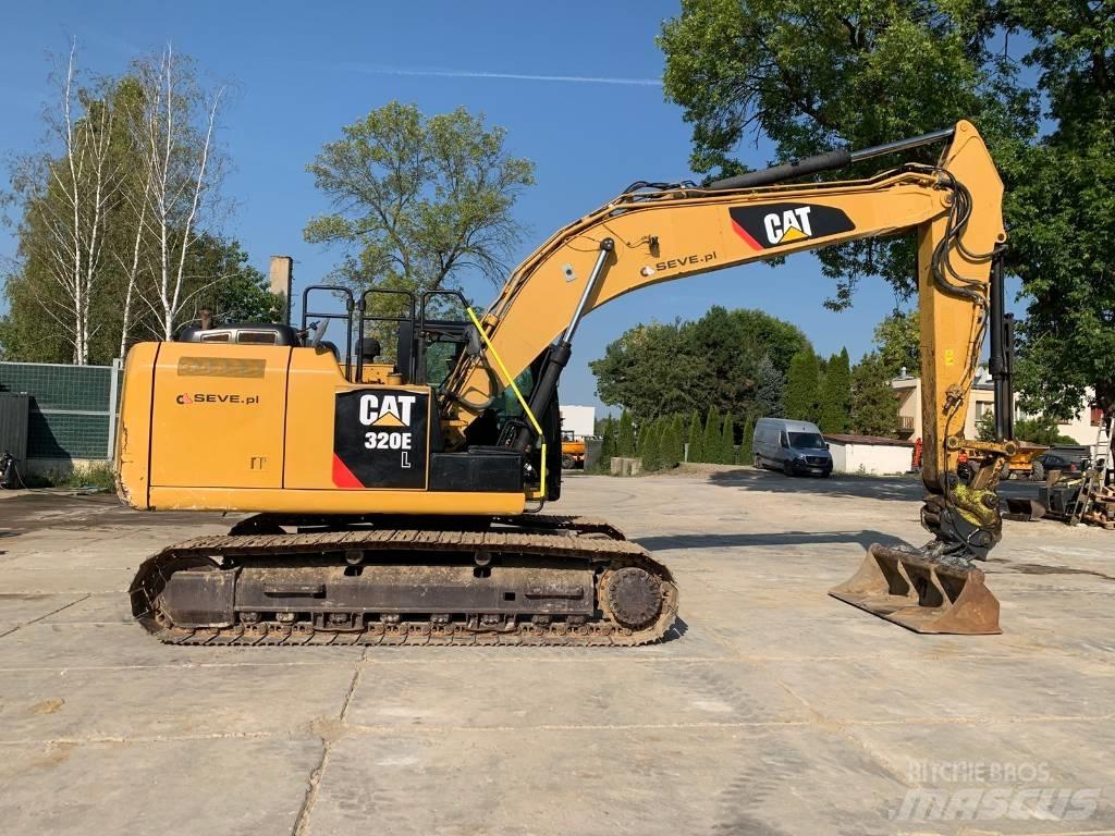 CAT 320 EL Bageri gusjeničari