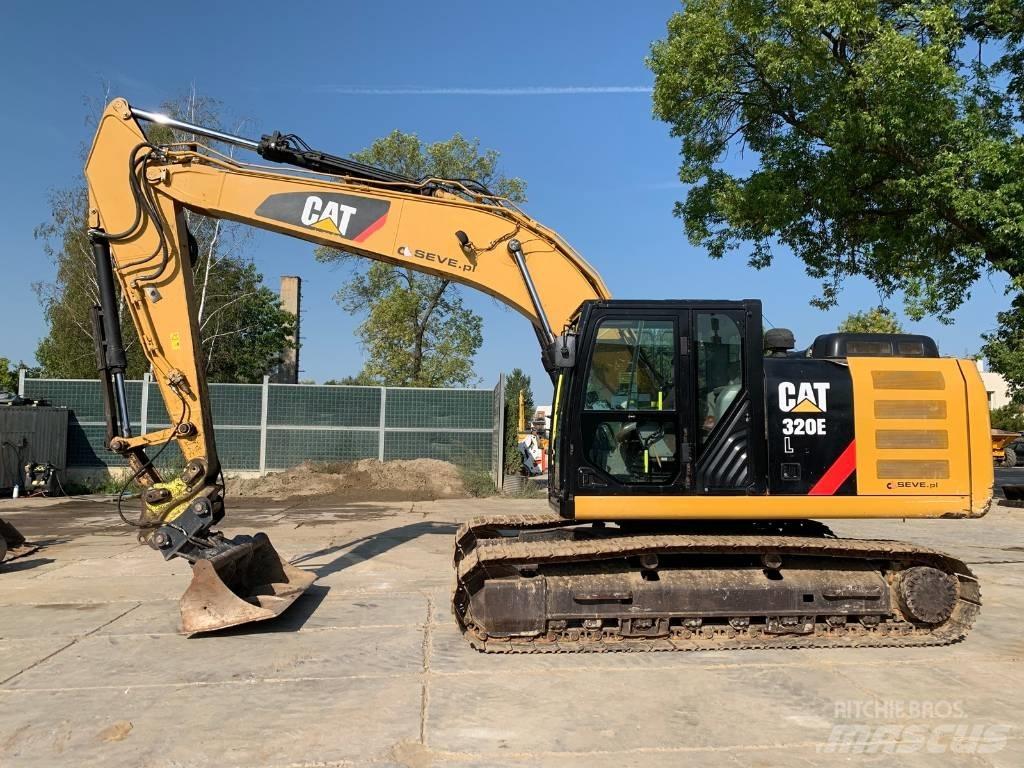 CAT 320 EL Bageri gusjeničari