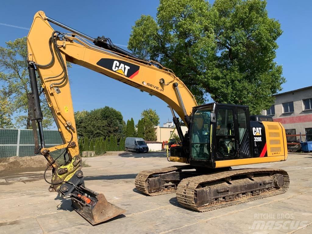 CAT 320 EL Bageri gusjeničari