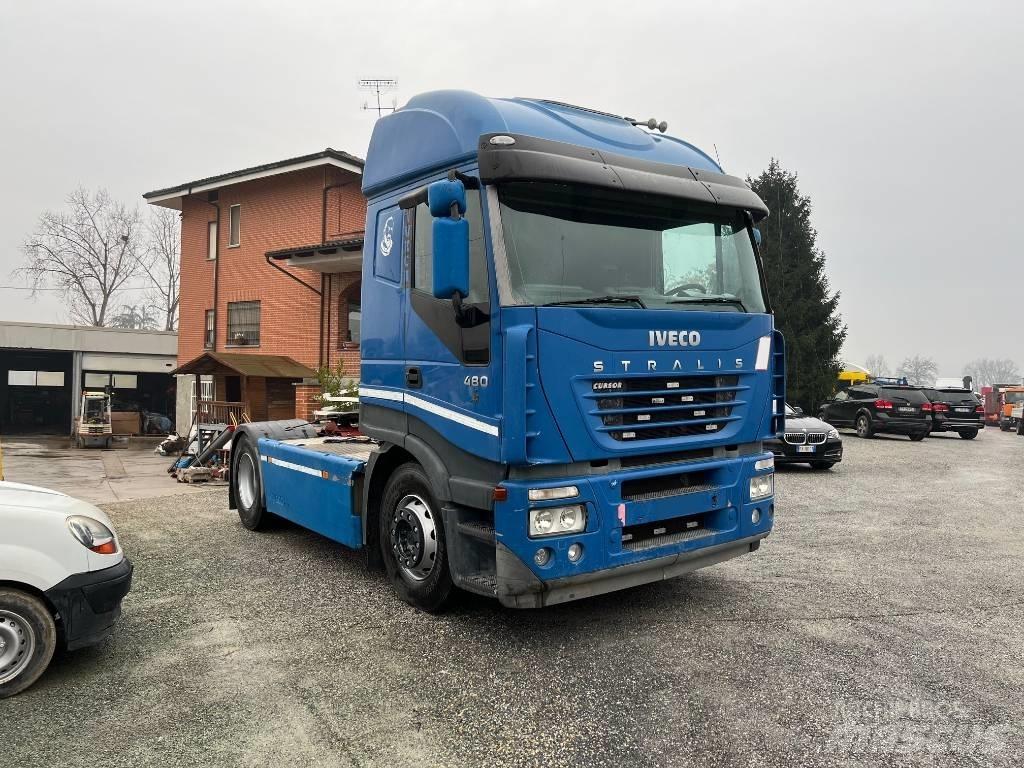 Iveco Stralis 480 Traktorske jedinice