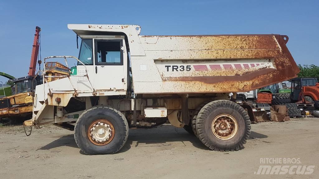 Terex TR 35 Kruti damperi