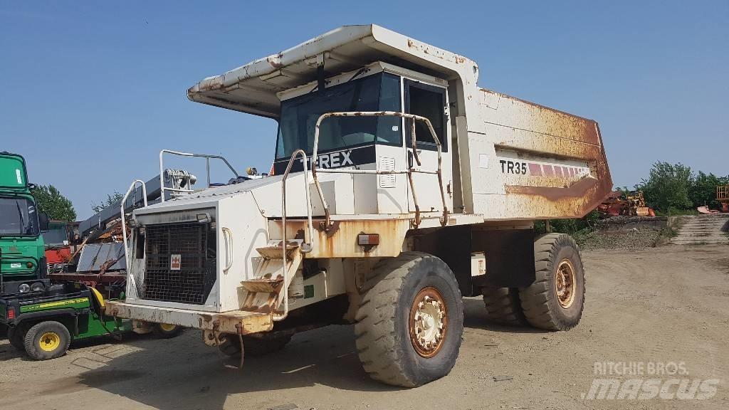 Terex TR 35 Kruti damperi
