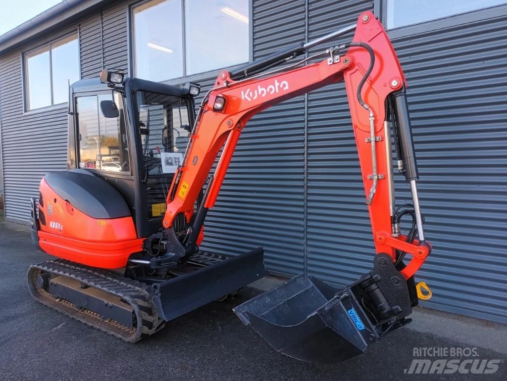 Kubota kx61-3 Mini bageri <7t