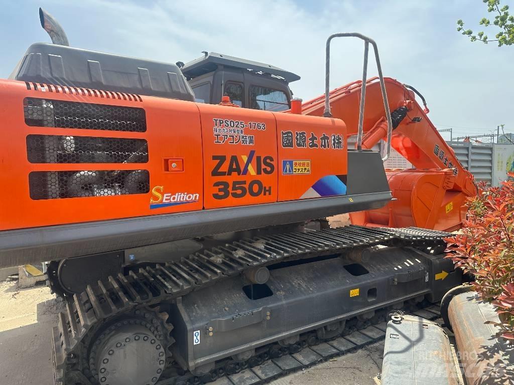 Hitachi 350H Bageri gusjeničari