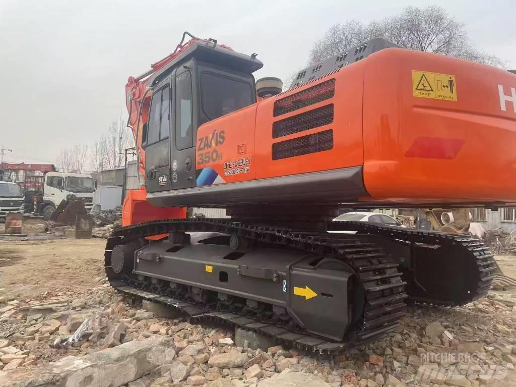 Hitachi 350H Bageri gusjeničari
