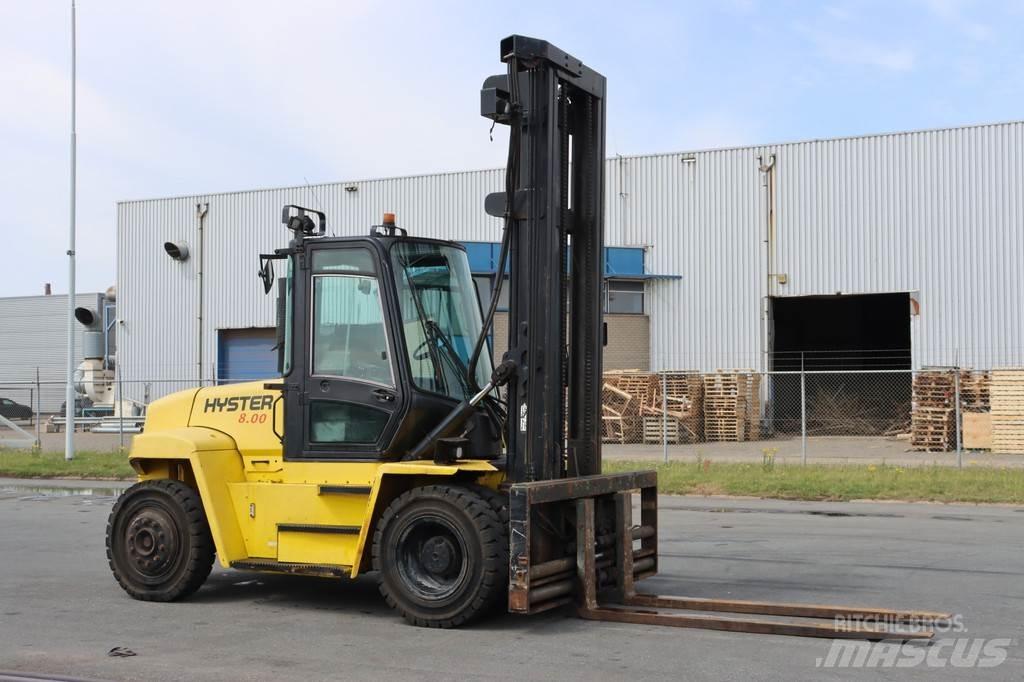 Hyster H8.00XM Dizelski viličari