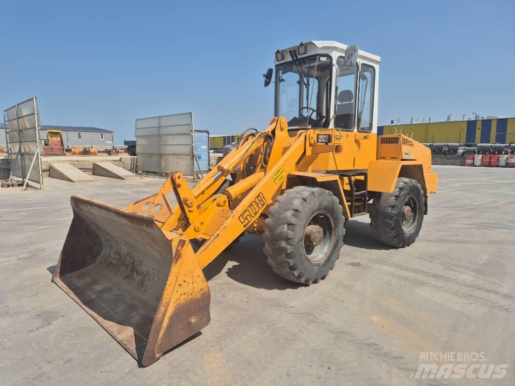 Liebherr 508 Utovarivači na kotačima