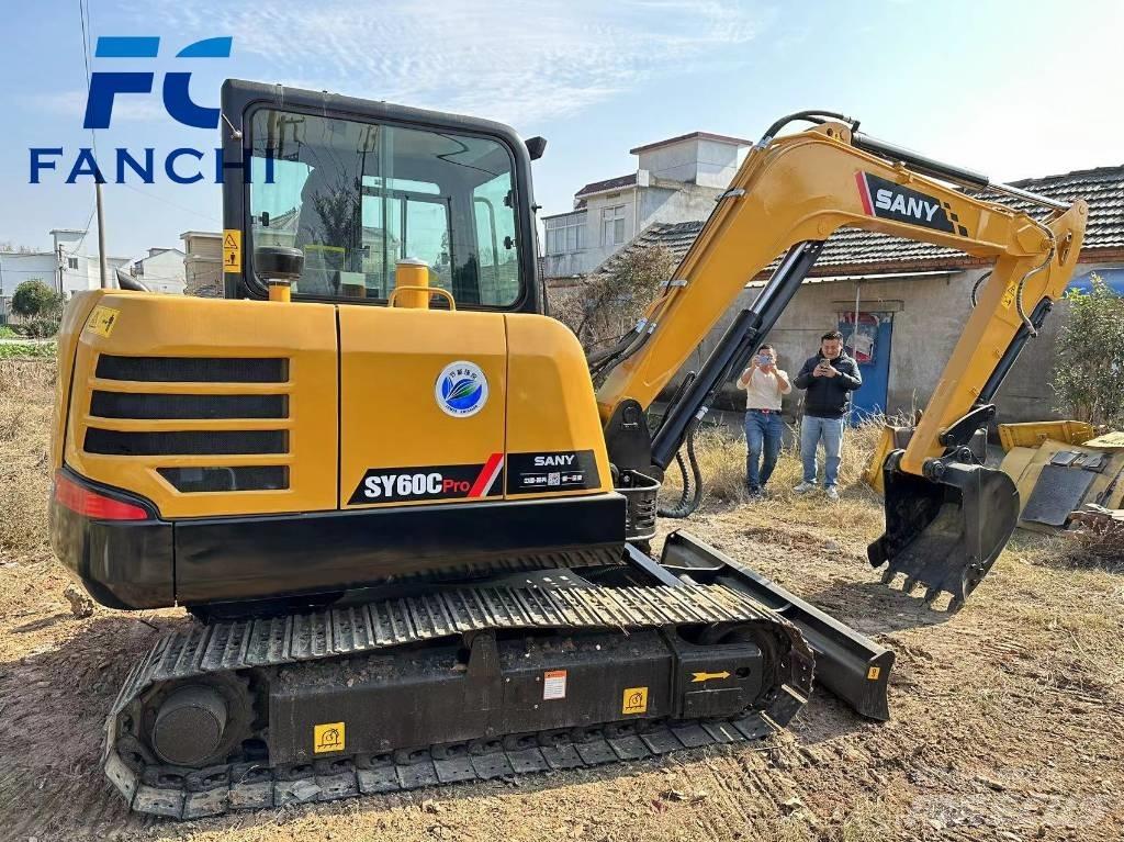 Sany SY 60 C PRO Bageri gusjeničari