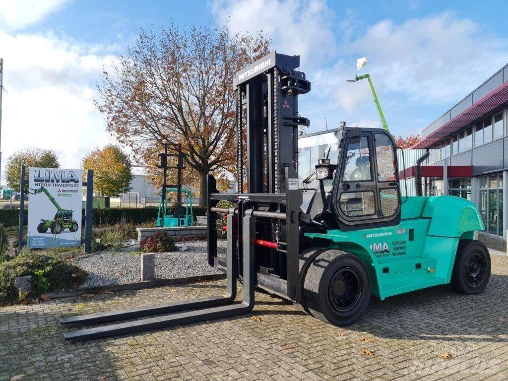 CAT DP 160 N Dizelski viličari