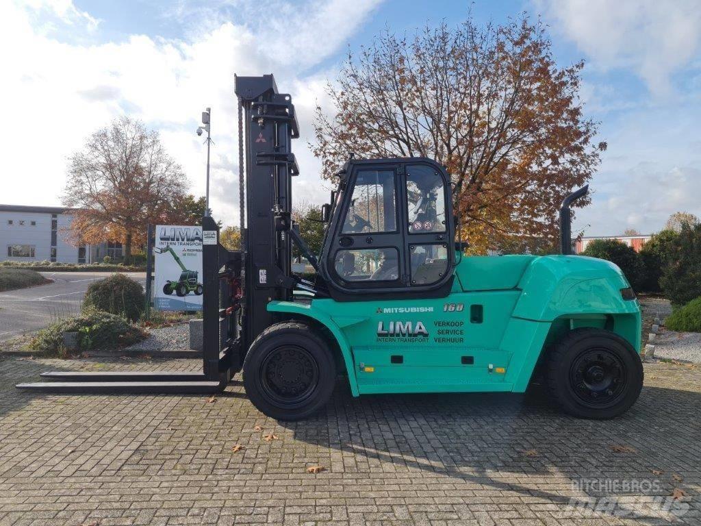 CAT DP 160 N Dizelski viličari