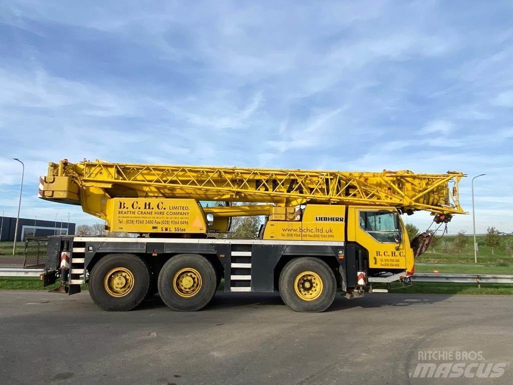 Liebherr LTM1055/1 Rabljene dizalice za težak teren