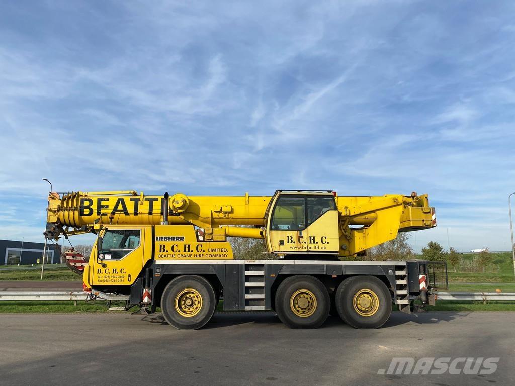 Liebherr LTM1055/1 Rabljene dizalice za težak teren
