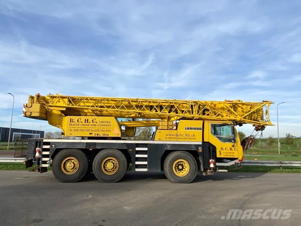 Liebherr LTM1055/1 Rabljene dizalice za težak teren