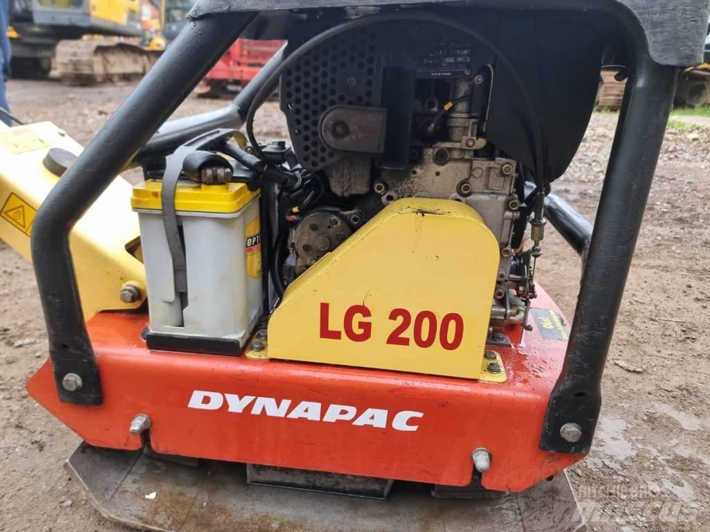 Dynapac LG 200 Vibro ploče