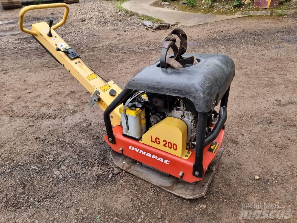 Dynapac LG 200 Vibro ploče