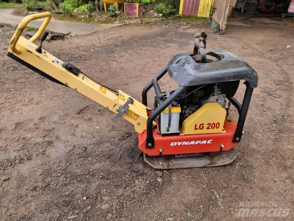 Dynapac LG 200 Vibro ploče