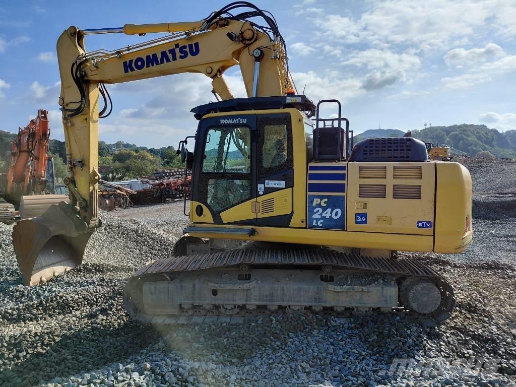 Komatsu PC 240 LC-10 Bageri gusjeničari