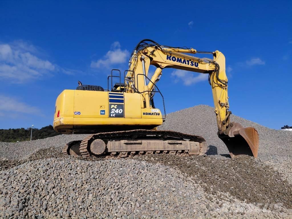 Komatsu PC 240 LC-10 Bageri gusjeničari
