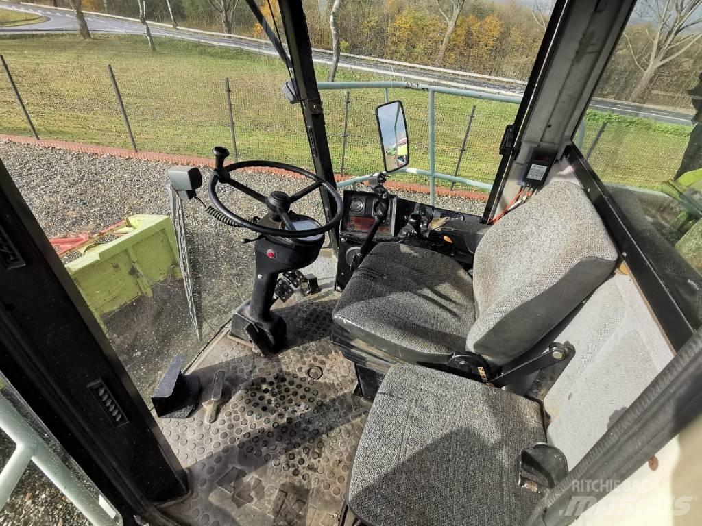 CLAAS Jaguar 860 Strojevi za krmu na vlastiti pogon