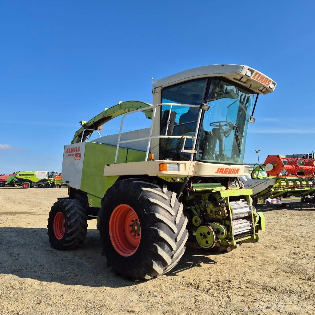 CLAAS Jaguar 860 Strojevi za krmu na vlastiti pogon