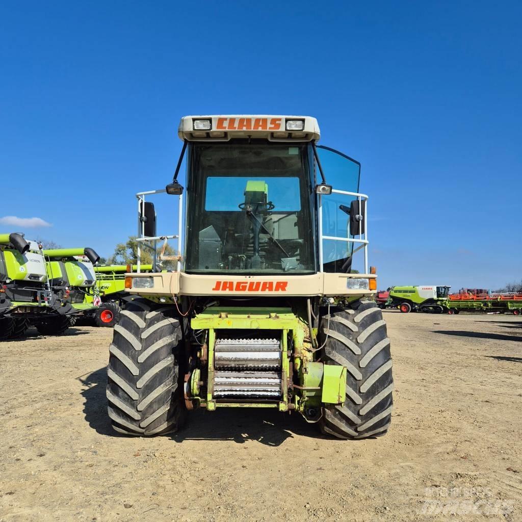 CLAAS Jaguar 860 Strojevi za krmu na vlastiti pogon