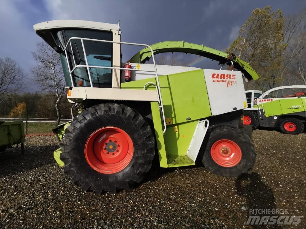 CLAAS Jaguar 860 Strojevi za krmu na vlastiti pogon