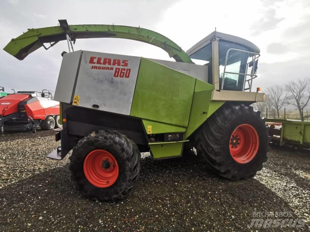 CLAAS Jaguar 860 Strojevi za krmu na vlastiti pogon