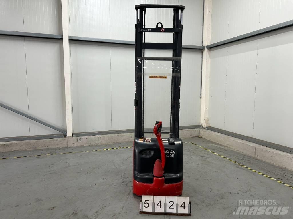 Linde T16L Samopogonski ručni viličari