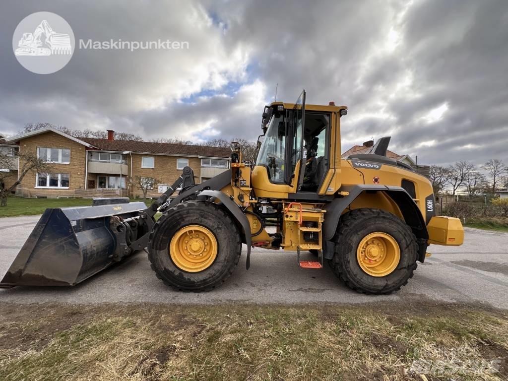 Volvo L 60 H Utovarivači na kotačima