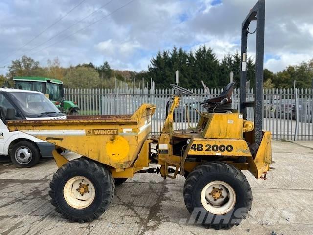 Winget 4B2000 Demperi za gradilišta