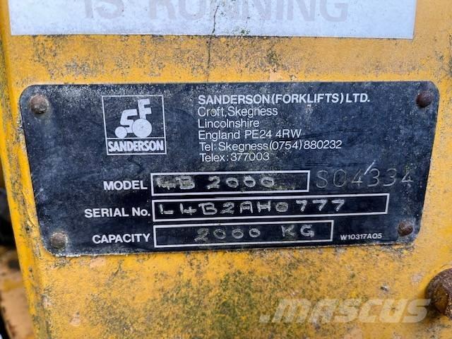 Winget 4B2000 Demperi za gradilišta