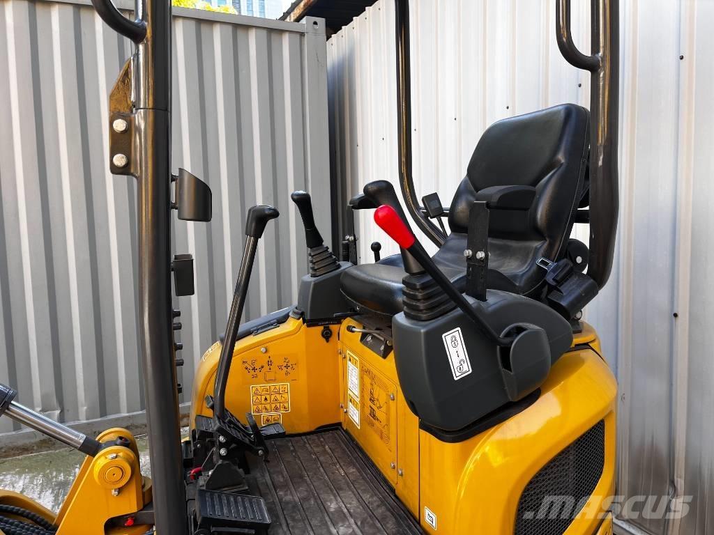 XCMG XE 17 U Mini bageri <7t