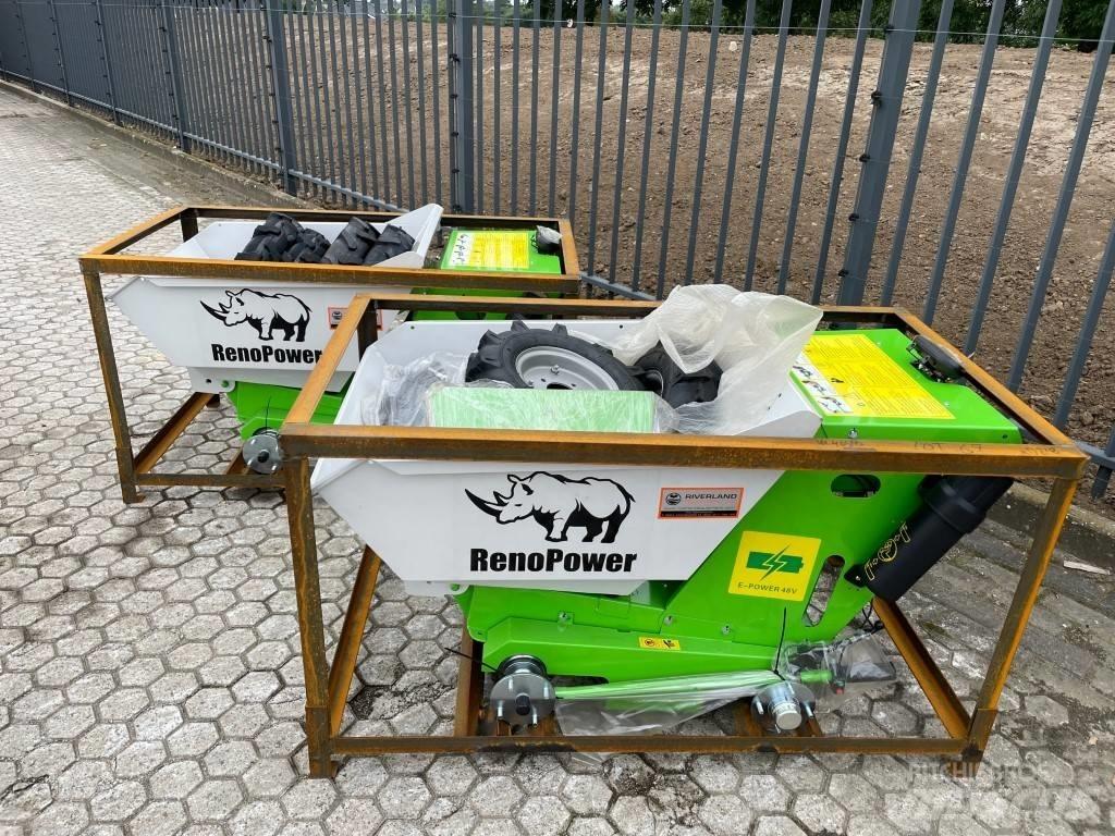 Mini dumper electric Demperi za gradilišta