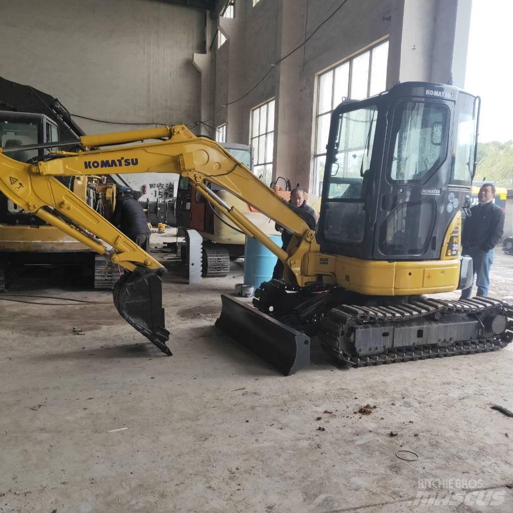 Komatsu PC 30 MRX-2 Bageri gusjeničari