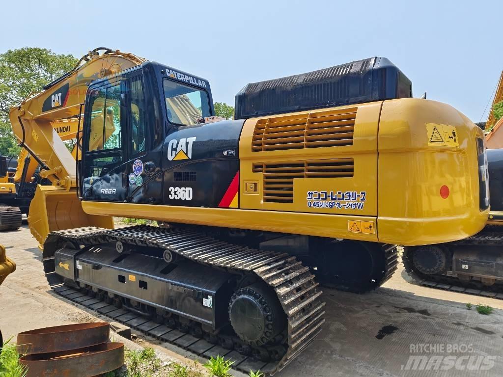 CAT 336 D Bageri gusjeničari