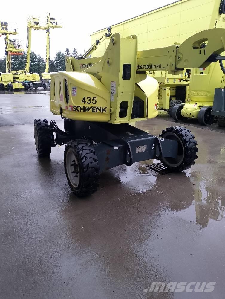 ATN Zebra 12 V 2 Zglobne podizne platforme