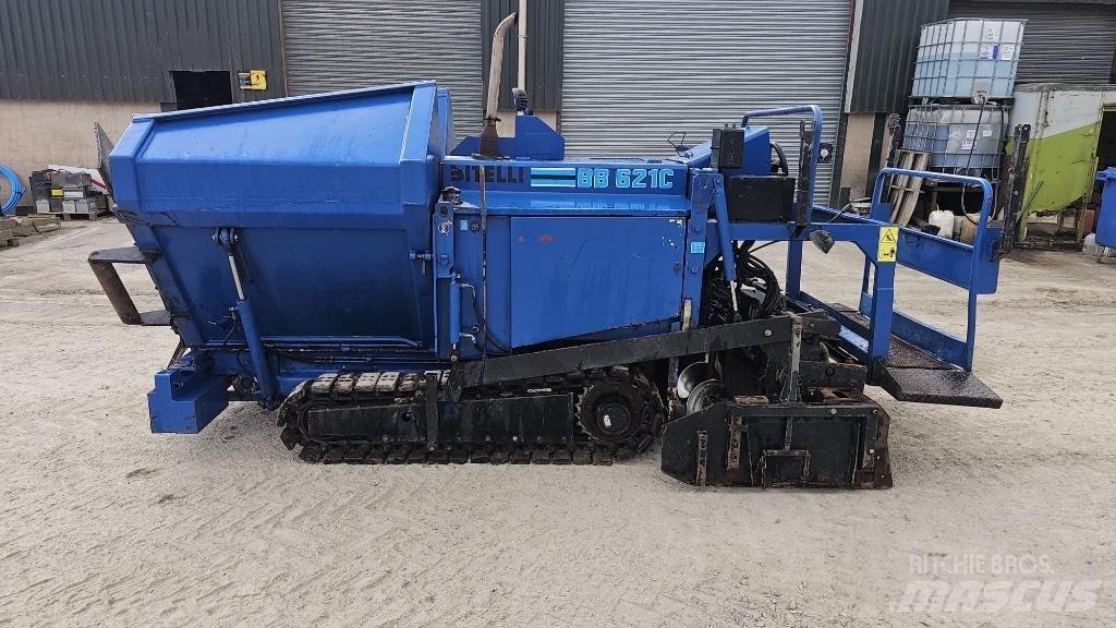 Bitelli BB 621 C Asfaltni finišeri