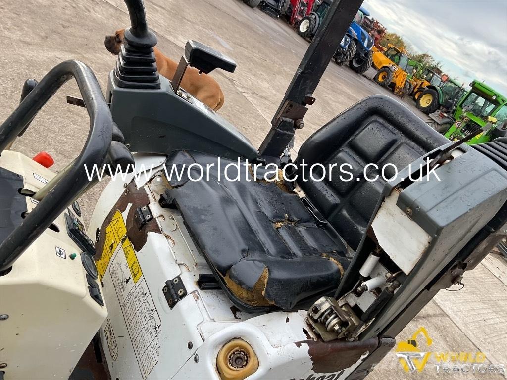 Bobcat E 10 Mini bageri <7t