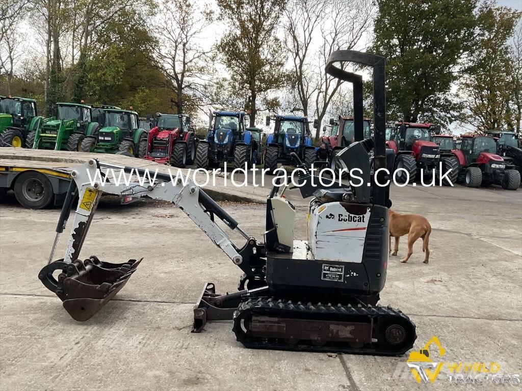 Bobcat E 10 Mini bageri <7t