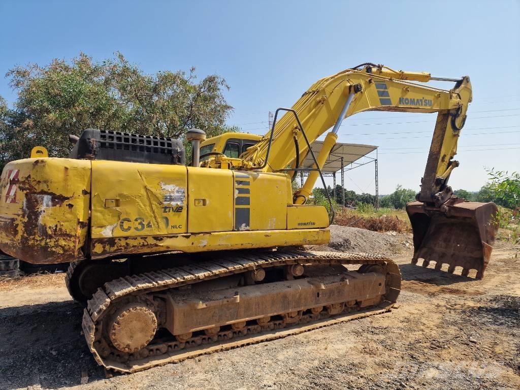 Komatsu PC 340 LC Bageri gusjeničari