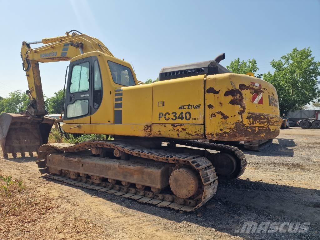 Komatsu PC 340 LC Bageri gusjeničari