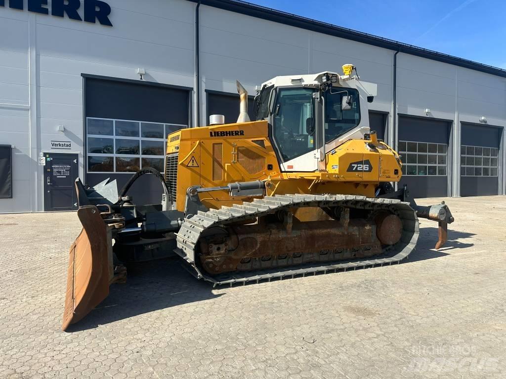 Liebherr PR 726 Buldožeri gusjeničari