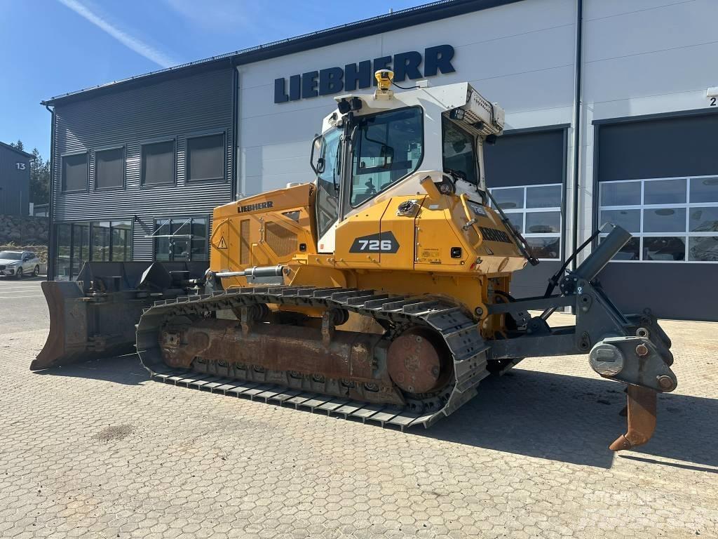 Liebherr PR 726 Buldožeri gusjeničari