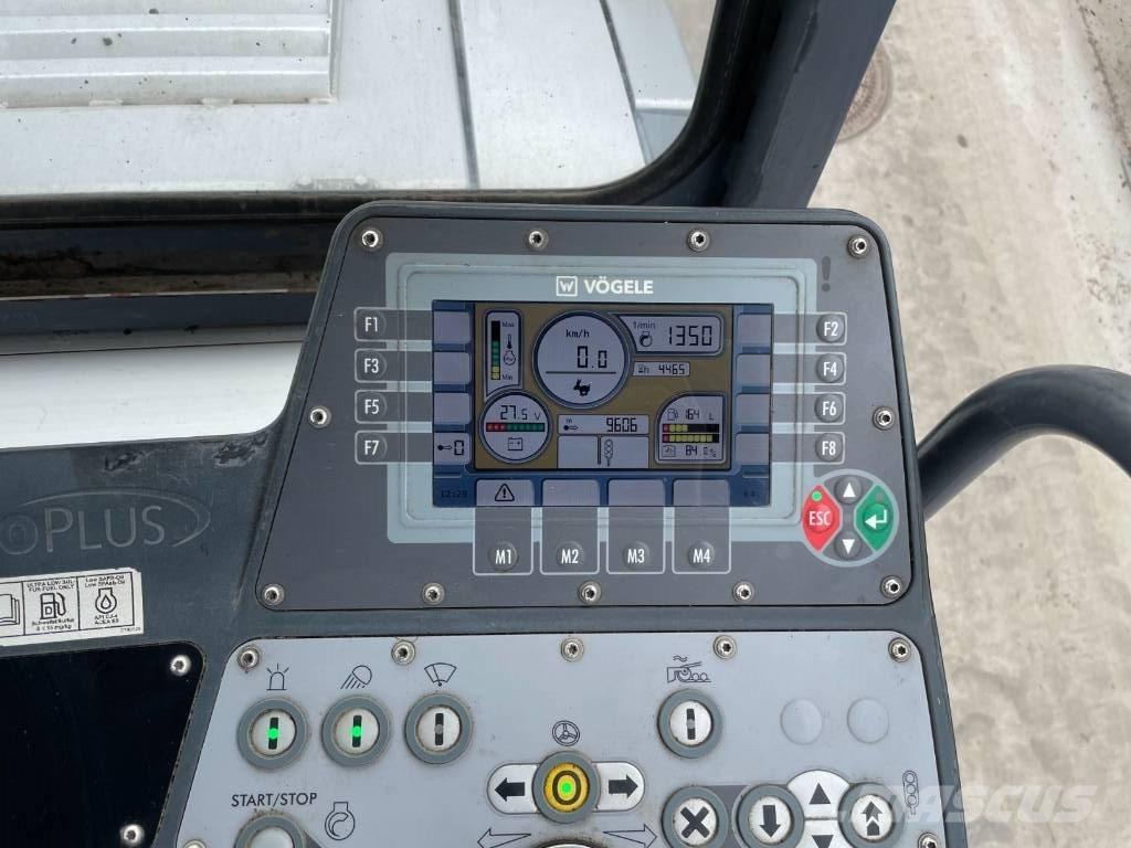 Vögele SUPER 1900-3I Asfaltni finišeri