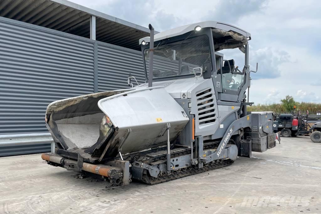 Vögele SUPER 1900-3I Asfaltni finišeri