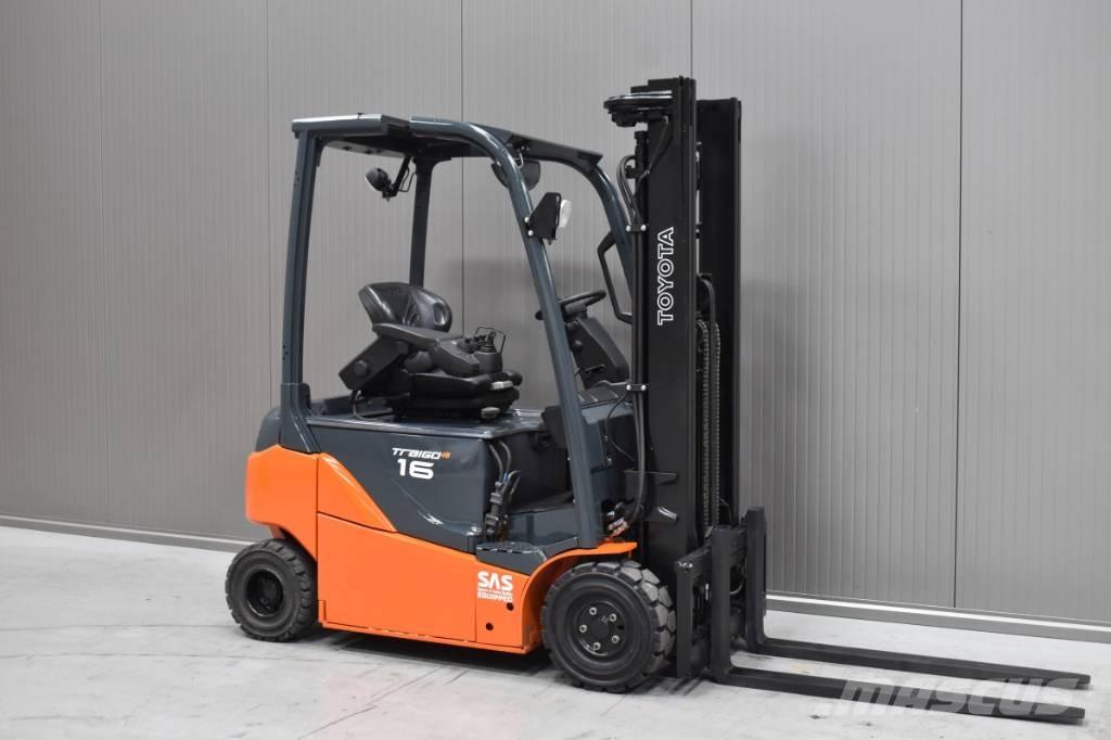 Toyota 8FBMK16T Električni viličari