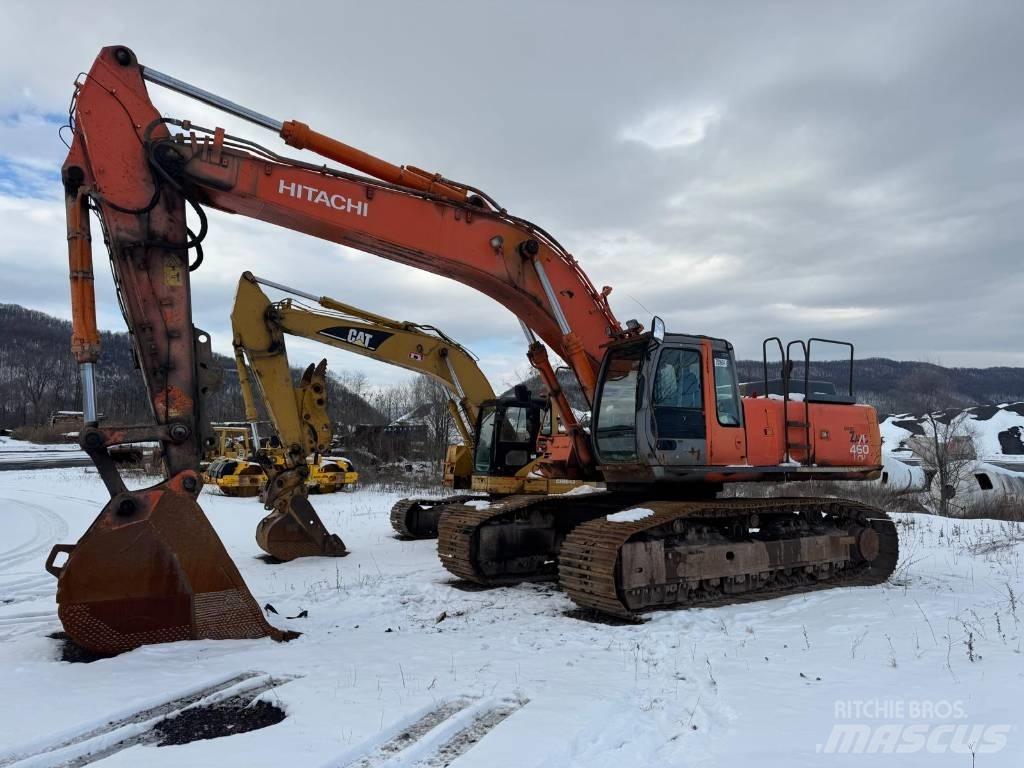 Hitachi ZX 460 LC Bageri gusjeničari